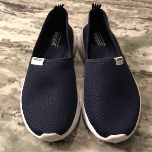 Adidas slip on sneakers 7.5